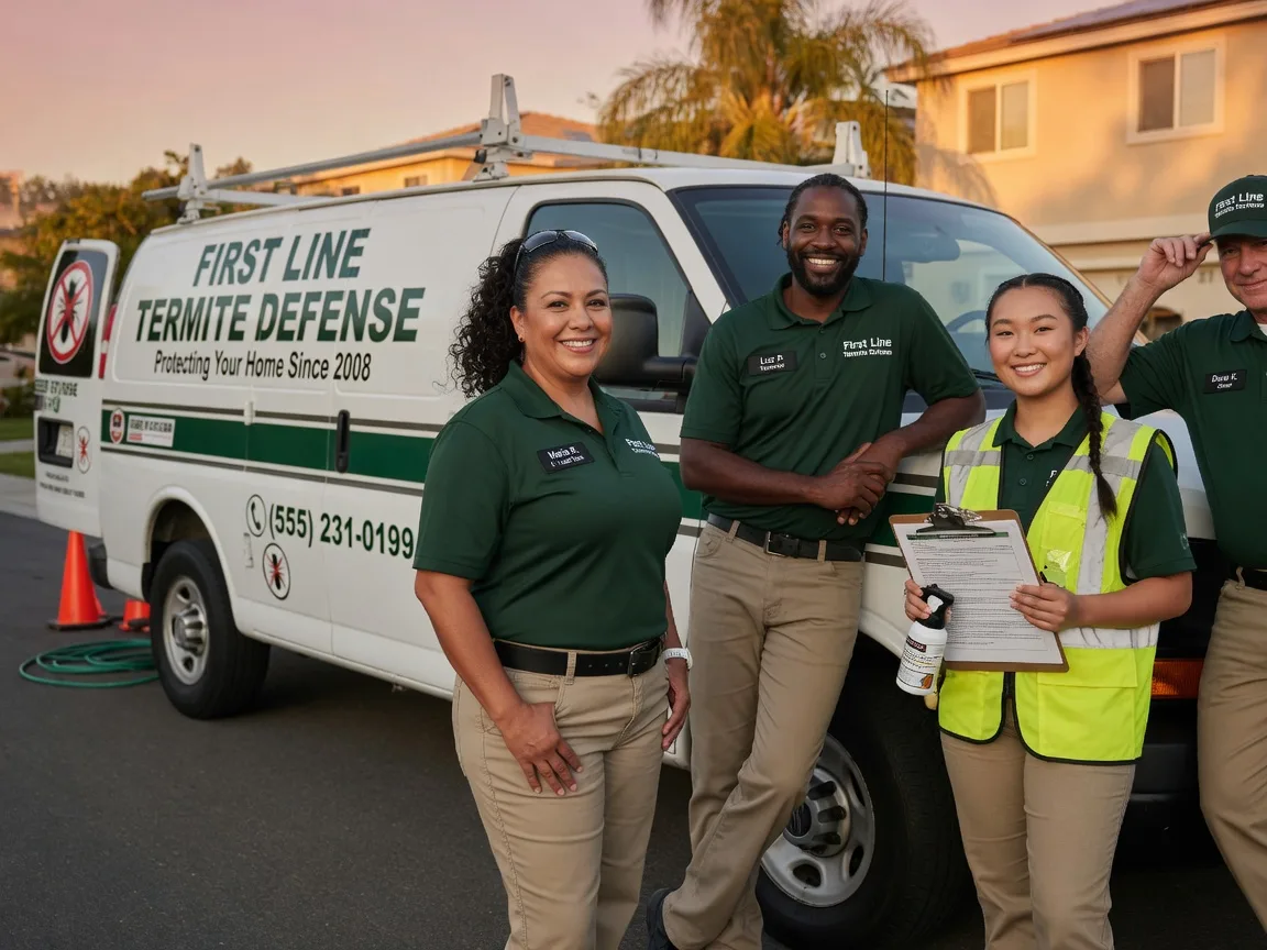Termite Treatment company in Forestdale, MA